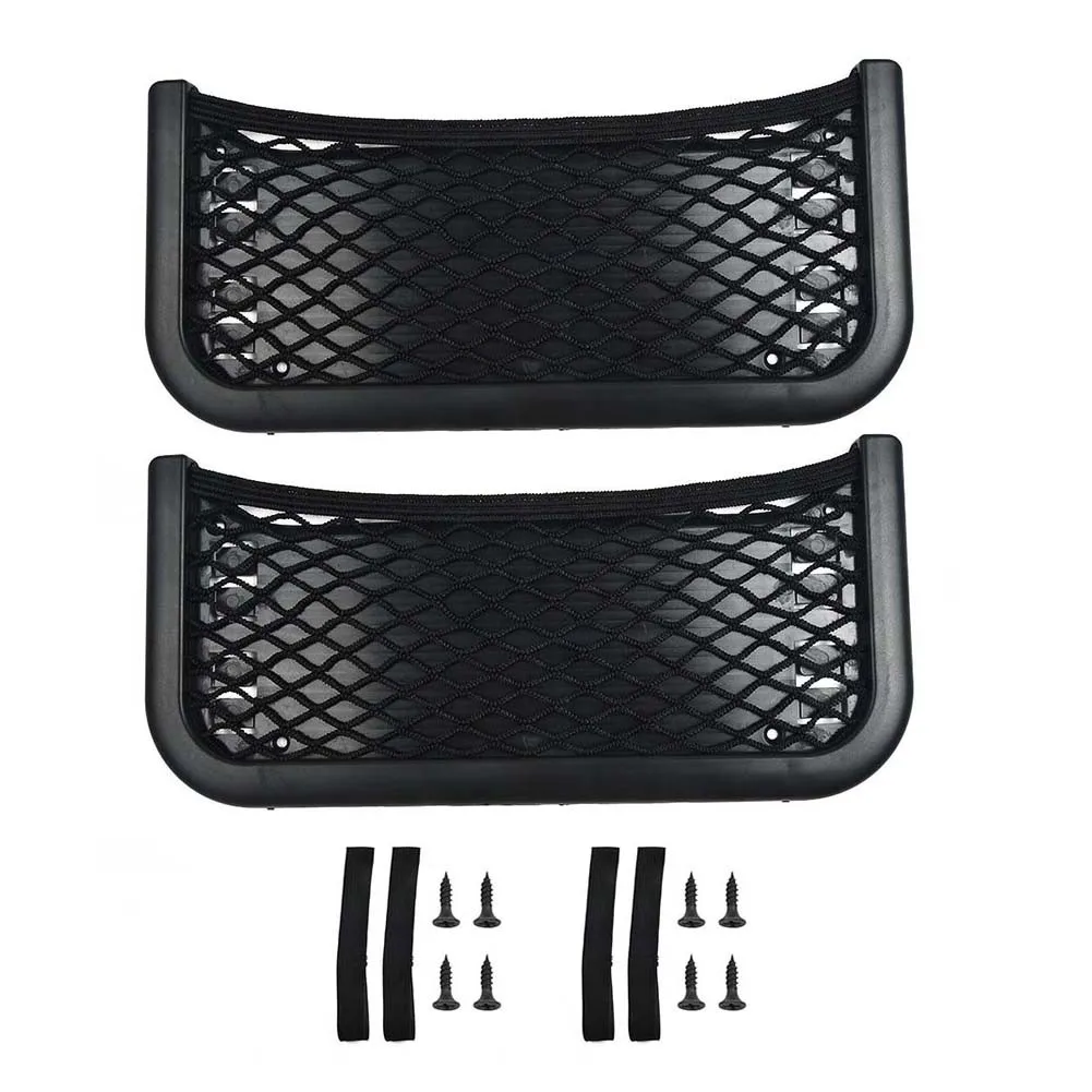 2 Pcs Car Trunk Rear Storage Cargo Luggage Nylon Elastic Net Holder With Fixing Screws For Car Van SUV 252x120mm
2 Pcs Car Trunk Rear Storage Cargo Luggage Nylon Elastic Net Holder With Fixing Screws For Car Van SUV 252x120mm