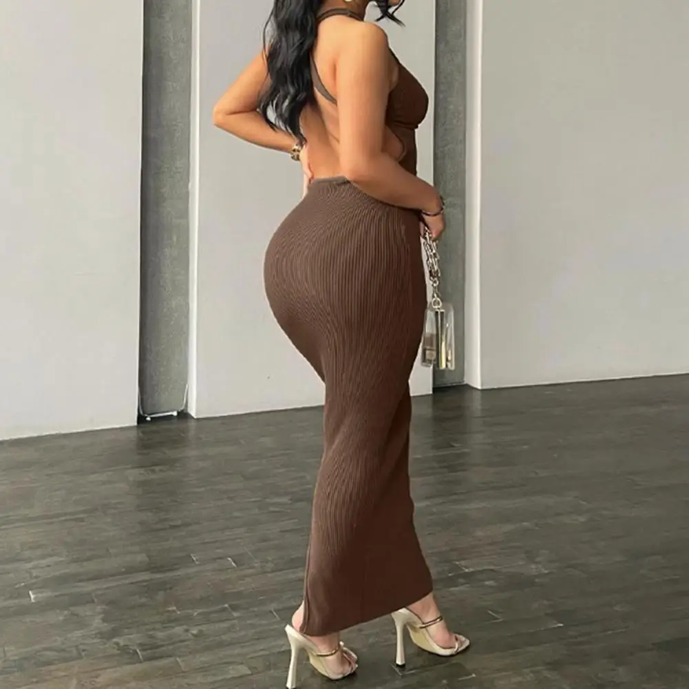 Bodycon Dress Chic Ribbed Push Up Sexy Backless Party Maxi Evening Dress Party Outfit Slim Dress Maxi Dress
Bodycon Dress Chic Ribbed Push Up Sexy Backless Party Maxi Evening Dress Party Outfit Slim Dress Maxi Dress