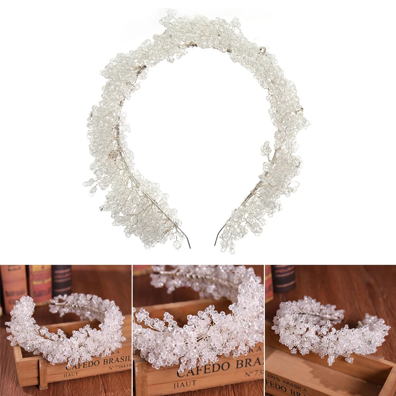 Women's Wedding Crystal Headband Elegant Hair Jewelry Party Headpieces for Women Hairstyle Making Tool
Women's Wedding Crystal Headband Elegant Hair Jewelry Party Headpieces for Women Hairstyle Making Tool
