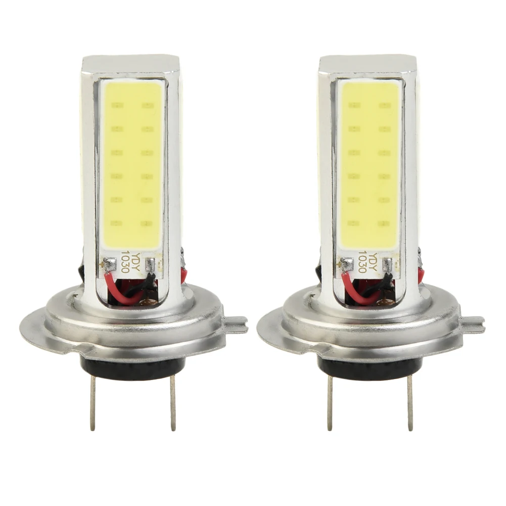 2 PCS H7 Led Bulb Car Light Headlamp COB LED Headlight Bulbs Kit High Low Beam Super Bright 6000K White
2 PCS H7 Led Bulb Car Light Headlamp COB LED Headlight Bulbs Kit High Low Beam Super Bright 6000K White