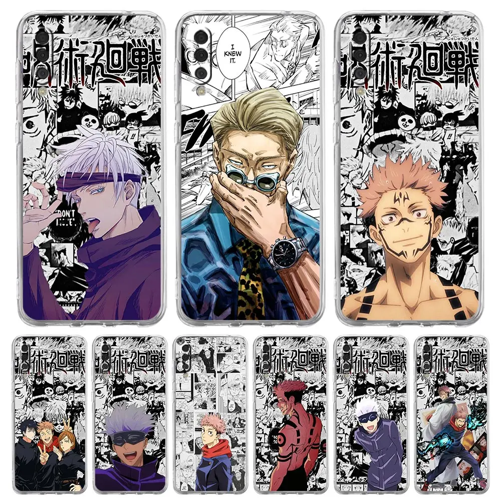 Anime Jujutsu Kaisen Phone Case For Samsung Galaxy A52 A50 A70 A30 A40 A20E A10S A20S A02S A04s A12 A22 A32 A72 5G Clear Cover 
Anime Jujutsu Kaisen Phone Case For Samsung Galaxy A52 A50 A70 A30 A40 A20E A10S A20S A02S A04s A12 A22 A32 A72 5G Clear Cover
