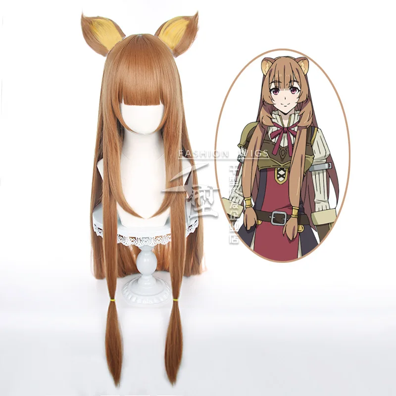 Tate No Yuusha No Nariagari Raphtalia Wig with EARS The Rising of The Shield Hero 100cm
Tate No Yuusha No Nariagari Raphtalia Wig with EARS The Rising of The Shield Hero 100cm