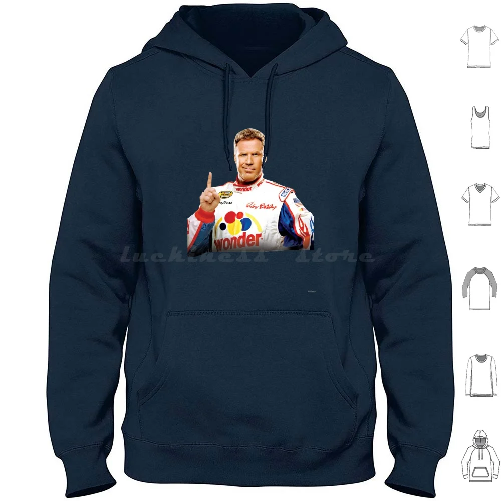 Ricky Bobby Hoodie cotton Long Sleeve Shake And Bake If You Aint First Youre Last Ricky Bobby Will Ferrell Talladega Nights 
Ricky Bobby Hoodie cotton Long Sleeve Shake And Bake If You Aint First Youre Last Ricky Bobby Will Ferrell Talladega Nights
