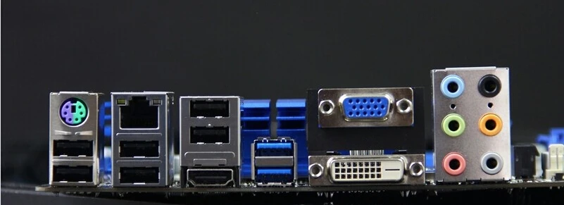 Материнская плата DDR3 LGA 1155 для ПК MSI ZH77A-G43 оригинальная б/у материнская процессора