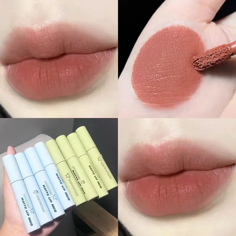 1 шт. бархатный матовый глянцевый блеск для губ, губная помада, стойкая губная помада, гладкий Водостойкий тинт для макияжа, косметика
1 шт. бархатный матовый глянцевый блеск для губ, губная помада, стойкая губная помада, гладкий Водостойкий тинт для макияжа, косметика