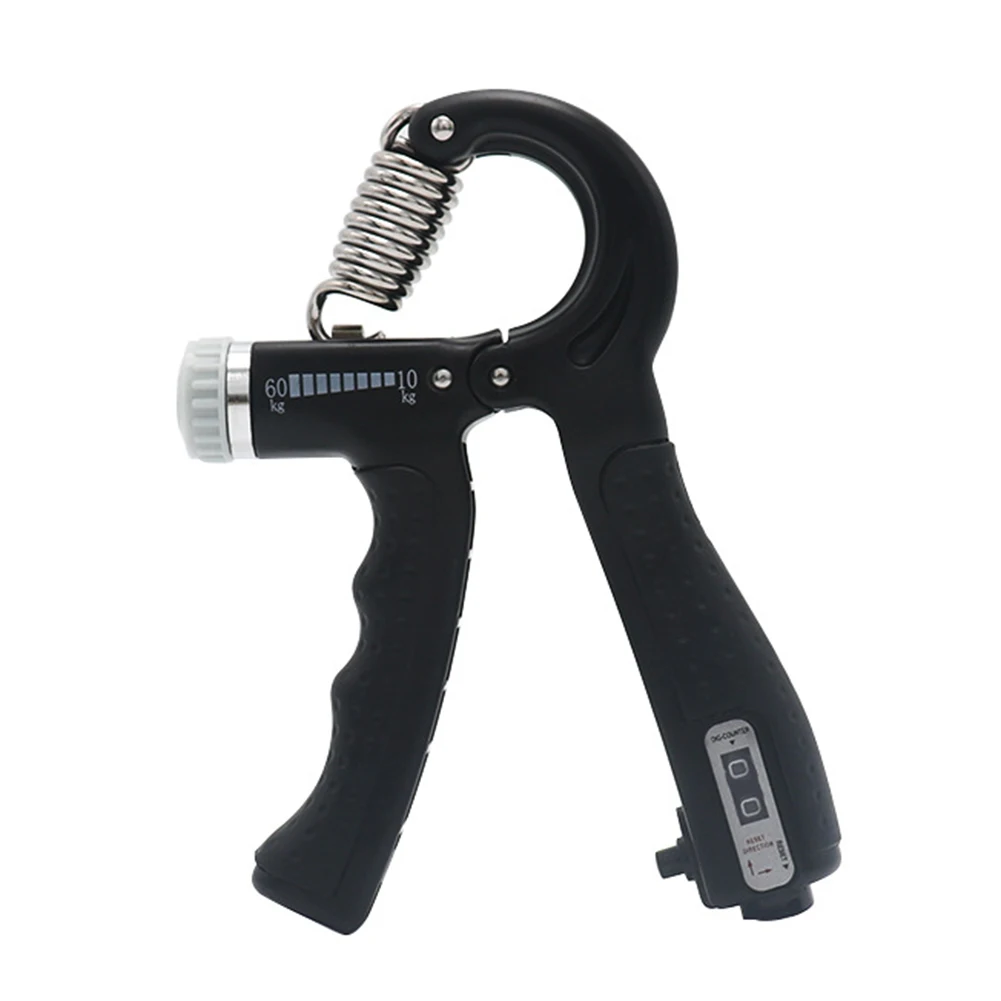 Counting Gripper Fitness Adjustable Gripper Finger Exerciser For The Elderly Adult Men And Women And Teenagers
Counting Gripper Fitness Adjustable Gripper Finger Exerciser For The Elderly Adult Men And Women And Teenagers