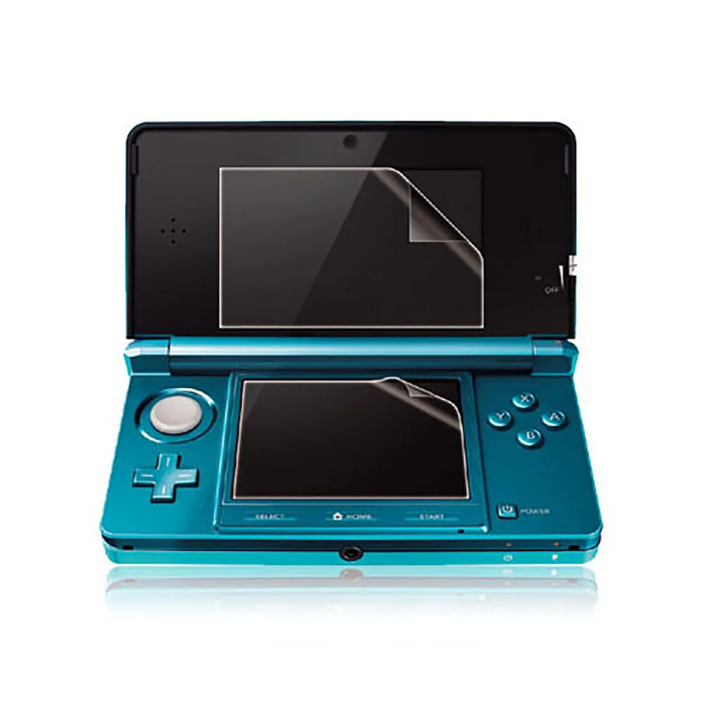 OSTENT 2in1 HD Clear Screen Protective Film Surface Guard Cover for Nintendo 3DS LCD Transparent Screen Protector
OSTENT 2in1 HD Clear Screen Protective Film Surface Guard Cover for Nintendo 3DS LCD Transparent Screen Protector