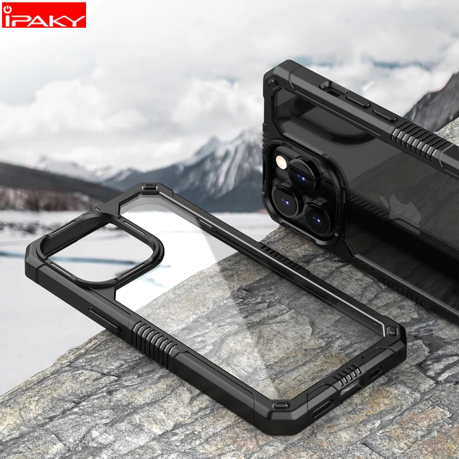 IPAKY for iPhone 14 Case 14 Pro 14 Plus Case Non-Slip Clear Armor Thicken Airbags Shockproof Cover for iPhone 14 Pro Max Case
IPAKY for iPhone 14 Case 14 Pro 14 Plus Case Non-Slip Clear Armor Thicken Airbags Shockproof Cover for iPhone 14 Pro Max Case