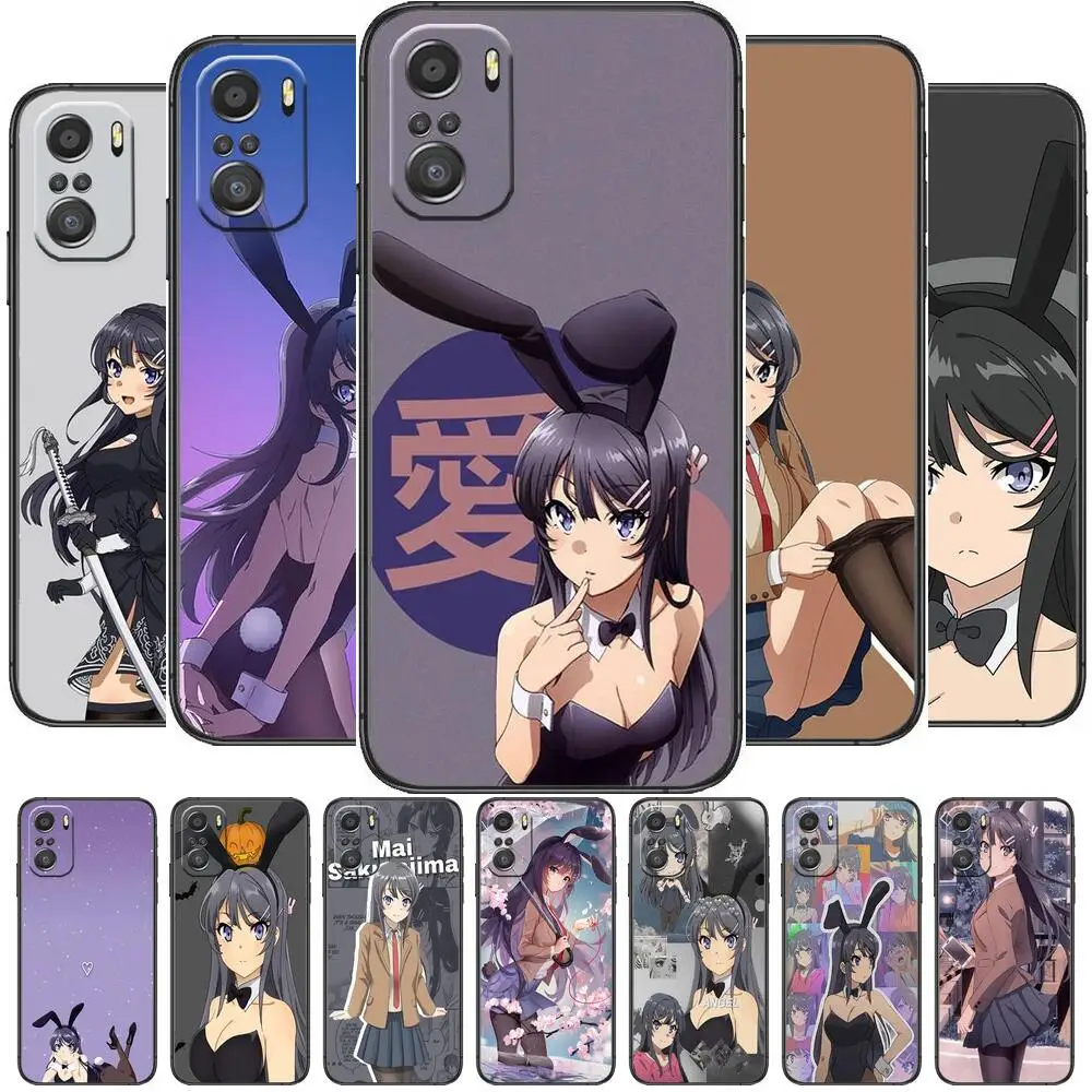 Mai Sakurajima Sexy Phone Case For xiaomi mi 11 Lite pro Ultra 10s 9 8 MIX 4 FOLD 10T 5g Black Cover Silicone Back Prett
Mai Sakurajima Sexy Phone Case For xiaomi mi 11 Lite pro Ultra 10s 9 8 MIX 4 FOLD 10T 5g Black Cover Silicone Back Prett