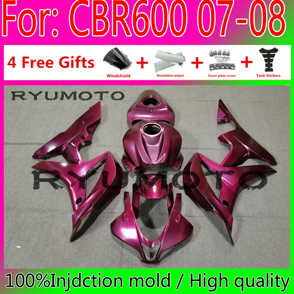 New ABS Motorcycle full Fairings Kit for HONDA CBR600RR F5 2007 2008 CBR600 RR CBR 600RR 07 08 Bodywork fairing 
New ABS Motorcycle full Fairings Kit for HONDA CBR600RR F5 2007 2008 CBR600 RR CBR 600RR 07 08 Bodywork fairing