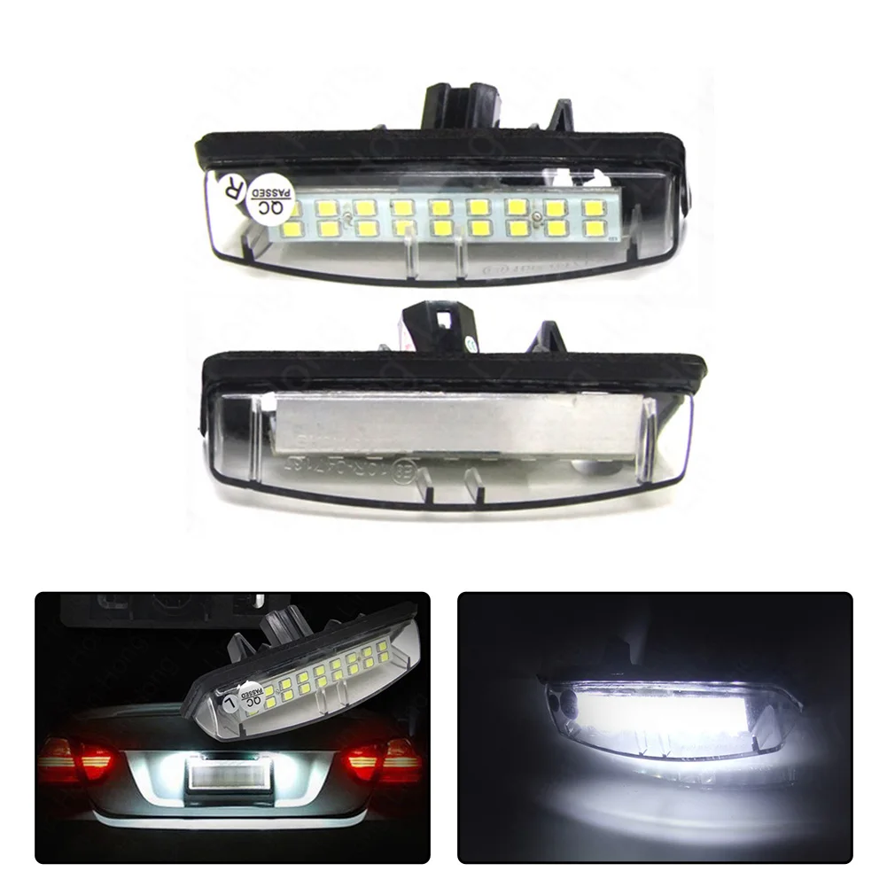 1 Pair White LED License Plate Light For Toyota RX300/RX330/RX350 2003-2008 6500-7000K ABS+LED 12V Car License Plate Lamp
1 Pair White LED License Plate Light For Toyota RX300/RX330/RX350 2003-2008 6500-7000K ABS+LED 12V Car License Plate Lamp
