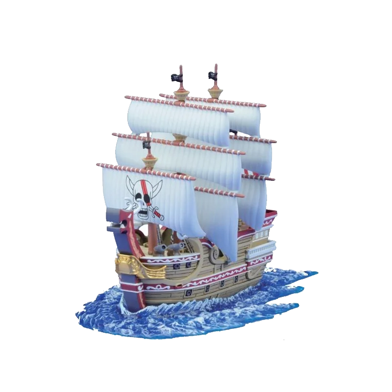 bandai Model ONE PIECE pirate ship 04 Redford Action Figures Assembled Models Children's Gifts Anime
bandai Model ONE PIECE pirate ship 04 Redford Action Figures Assembled Models Children's Gifts Anime