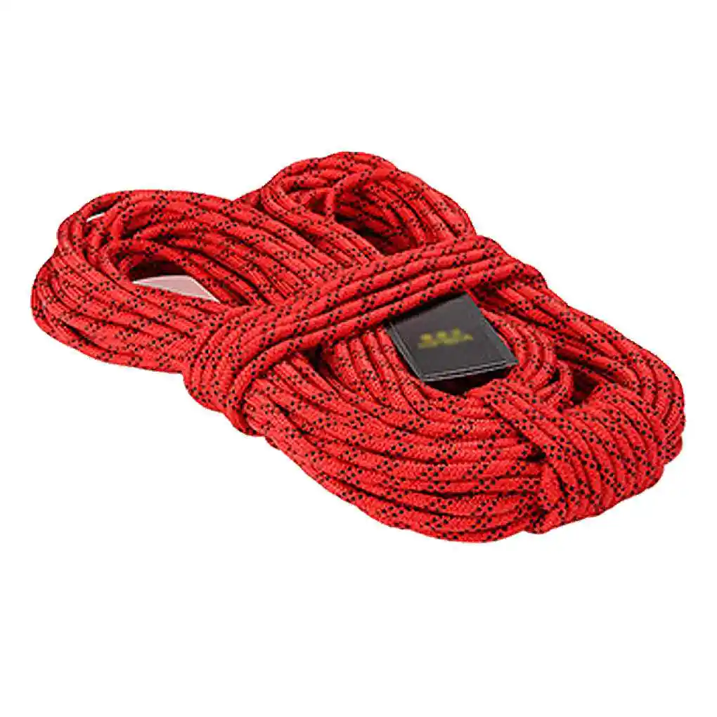 XINDA 8mm Outdoor Hiking Mountaineering Fire Rescue Safety Harness Rope Rock Climbing Rope Cord Outdoor Survival Tool
XINDA 8mm Outdoor Hiking Mountaineering Fire Rescue Safety Harness Rope Rock Climbing Rope Cord Outdoor Survival Tool