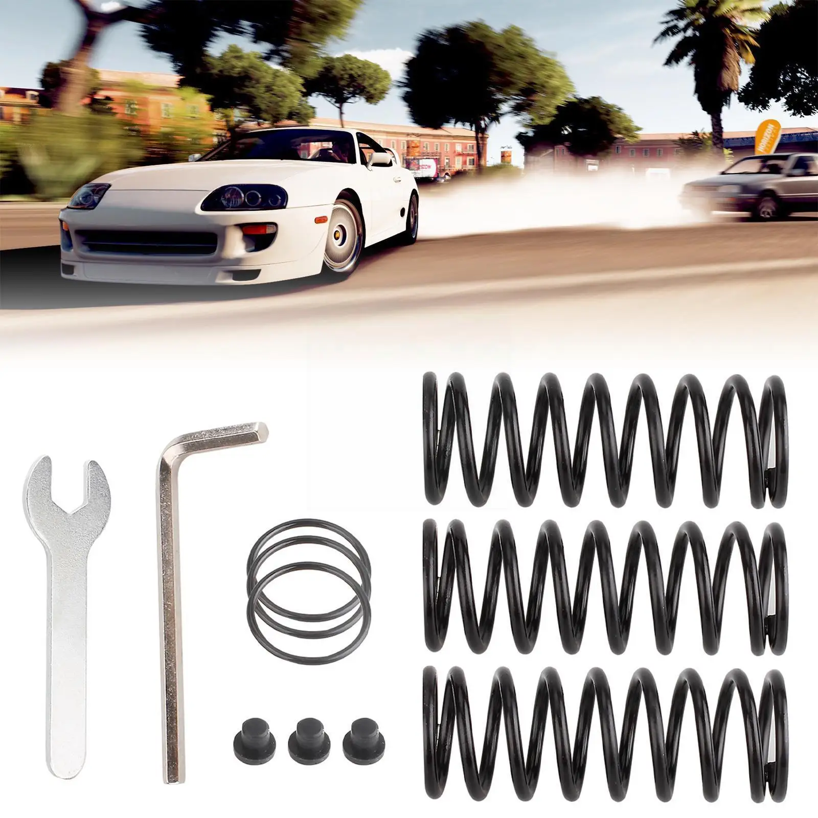 Commplete Brake Throttle Clutch Pedal Spring Upgrade for Logitech G25 G27 G29 G920 G923 Racing Wheel Reinforced Spring A6K4 
Commplete Brake Throttle Clutch Pedal Spring Upgrade for Logitech G25 G27 G29 G920 G923 Racing Wheel Reinforced Spring A6K4