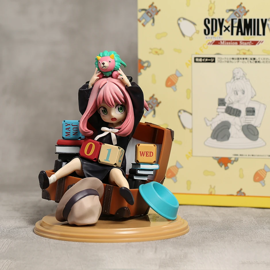 SPY x FAMILY Mission Start! Anya Forger PVC Anime Figure Collection Toy Birthday Gift Doll
SPY x FAMILY Mission Start! Anya Forger PVC Anime Figure Collection Toy Birthday Gift Doll