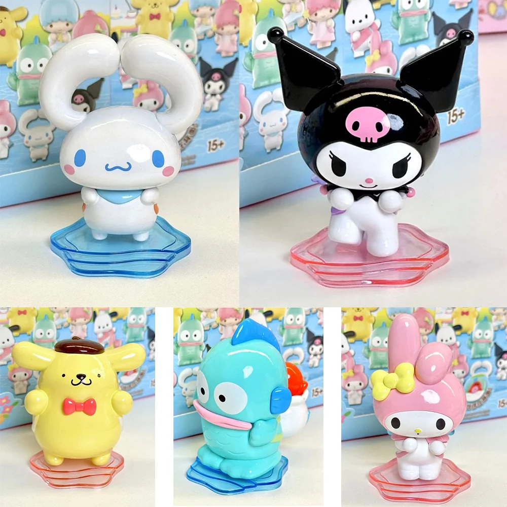 Genuine Sanrio Figures Anime My Melody Cinnamoroll Kuromi Figures Desktop Ornament Decoration Partner On The Back Gifts Kids
Genuine Sanrio Figures Anime My Melody Cinnamoroll Kuromi Figures Desktop Ornament Decoration Partner On The Back Gifts Kids
