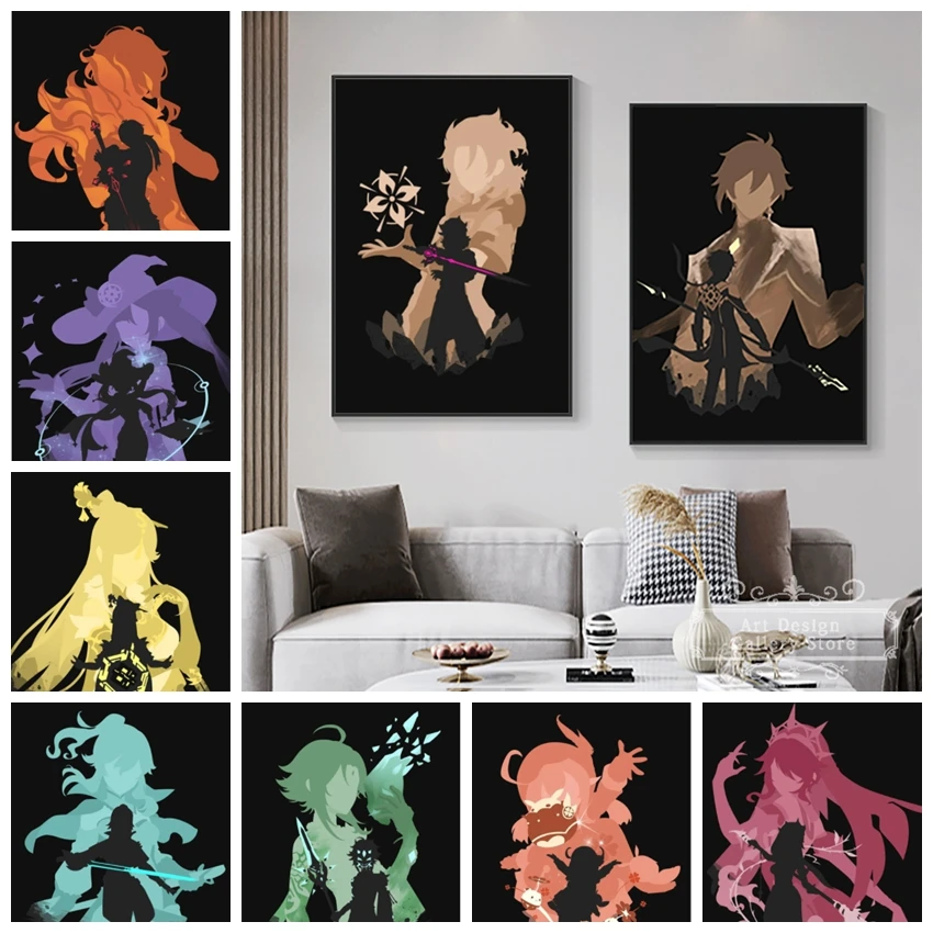 Digital Oil Painting Japanese Classic Anime Dark Silhouette DIY Hand-painted Canvas Painting By Numbers Home Decoration Gift
Digital Oil Painting Japanese Classic Anime Dark Silhouette DIY Hand-painted Canvas Painting By Numbers Home Decoration Gift