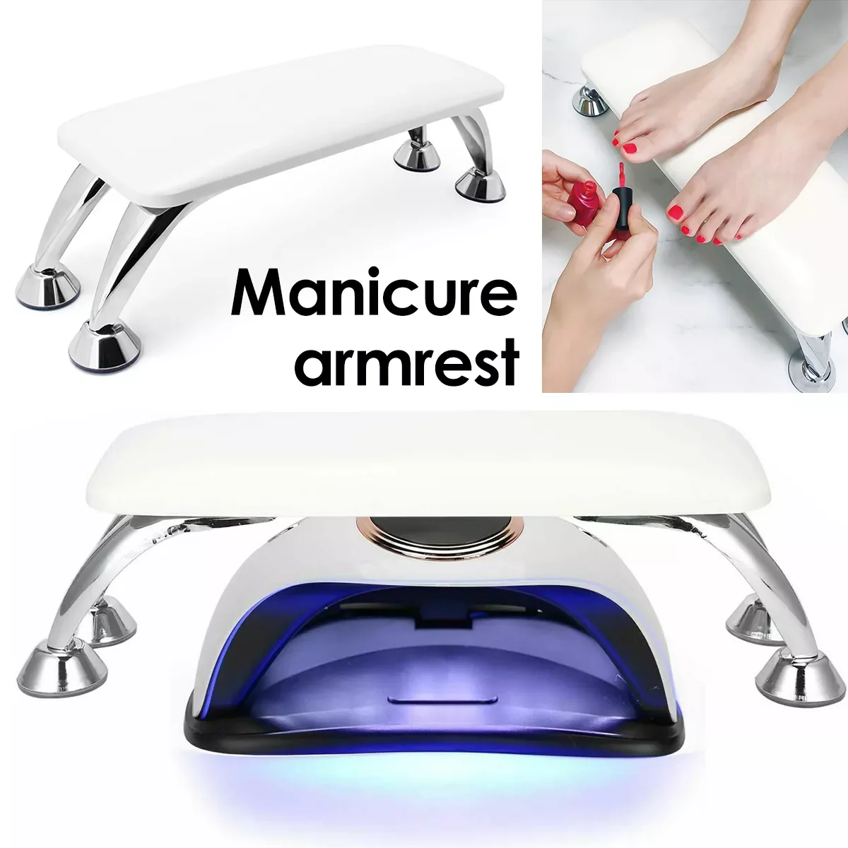 NEW2023 Nail Arm Rest Nail Hand Rest Cushion Microfiber Leather Manicure Hand Rest Soft Waterproof Hand Pillow Footstool with 4
NEW2023 Nail Arm Rest Nail Hand Rest Cushion Microfiber Leather Manicure Hand Rest Soft Waterproof Hand Pillow Footstool with 4