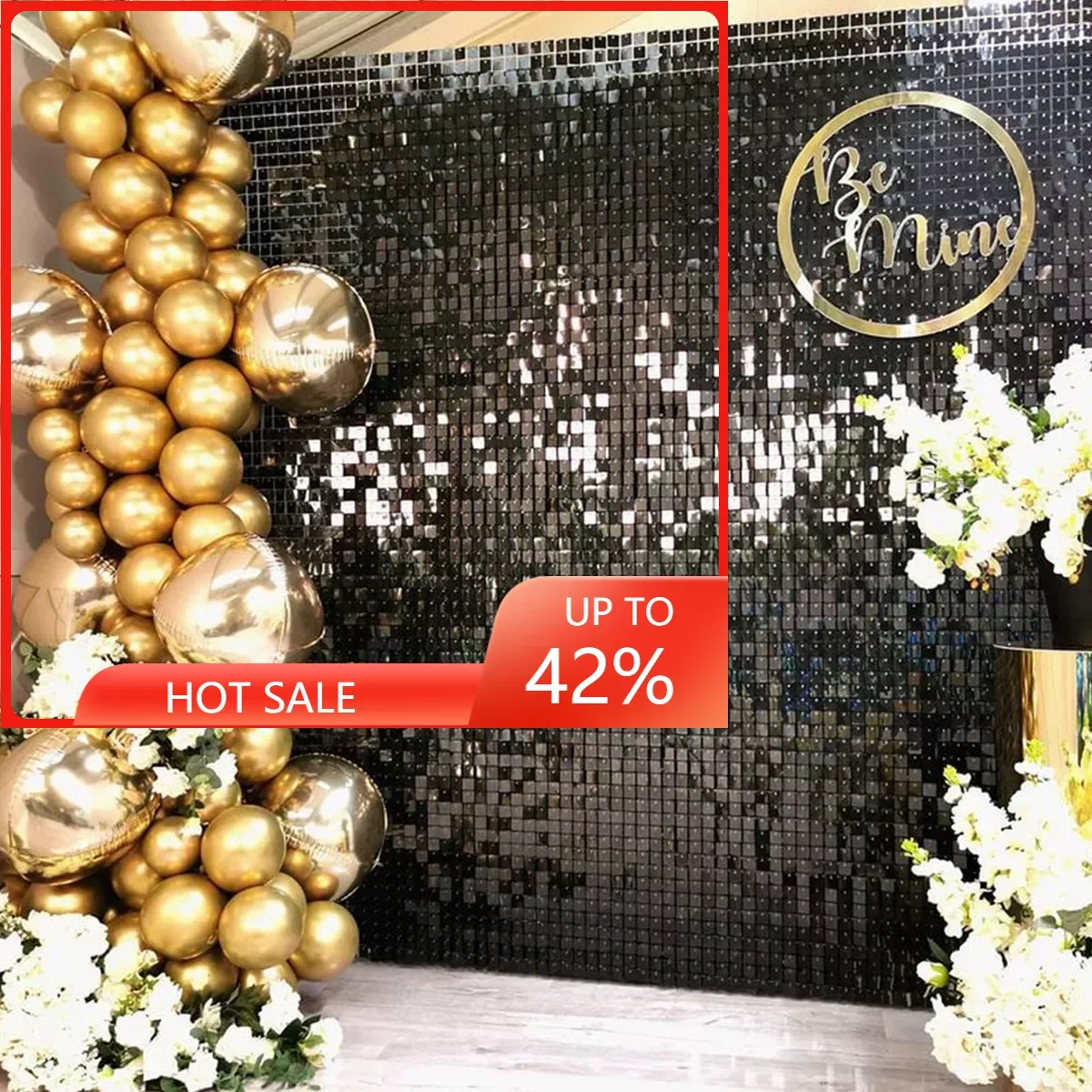Party Background Curtain Sequin Backdrop Wedding Decor Baby Shower Sequin Wall Glitter Backdrop Curtain Birthday Foil Curtain
Party Background Curtain Sequin Backdrop Wedding Decor Baby Shower Sequin Wall Glitter Backdrop Curtain Birthday Foil Curtain