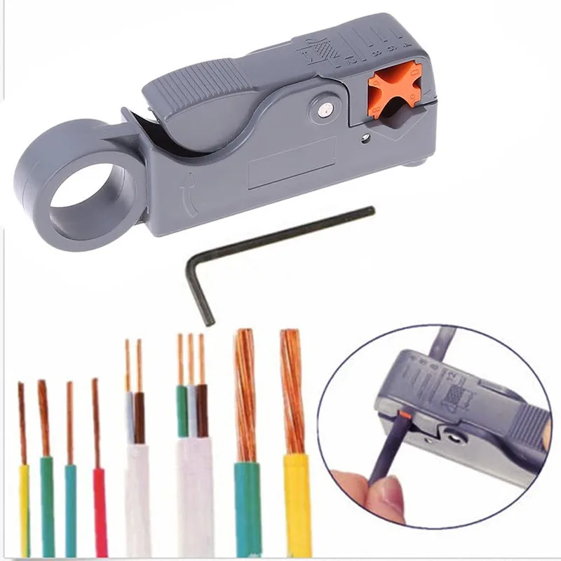 Wire Cutter Cable Stripping Multi-function Electric Stripping Pliers Tools Rimper Pliers Portable Cable Wire Striper Tool
Wire Cutter Cable Stripping Multi-function Electric Stripping Pliers Tools Rimper Pliers Portable Cable Wire Striper Tool