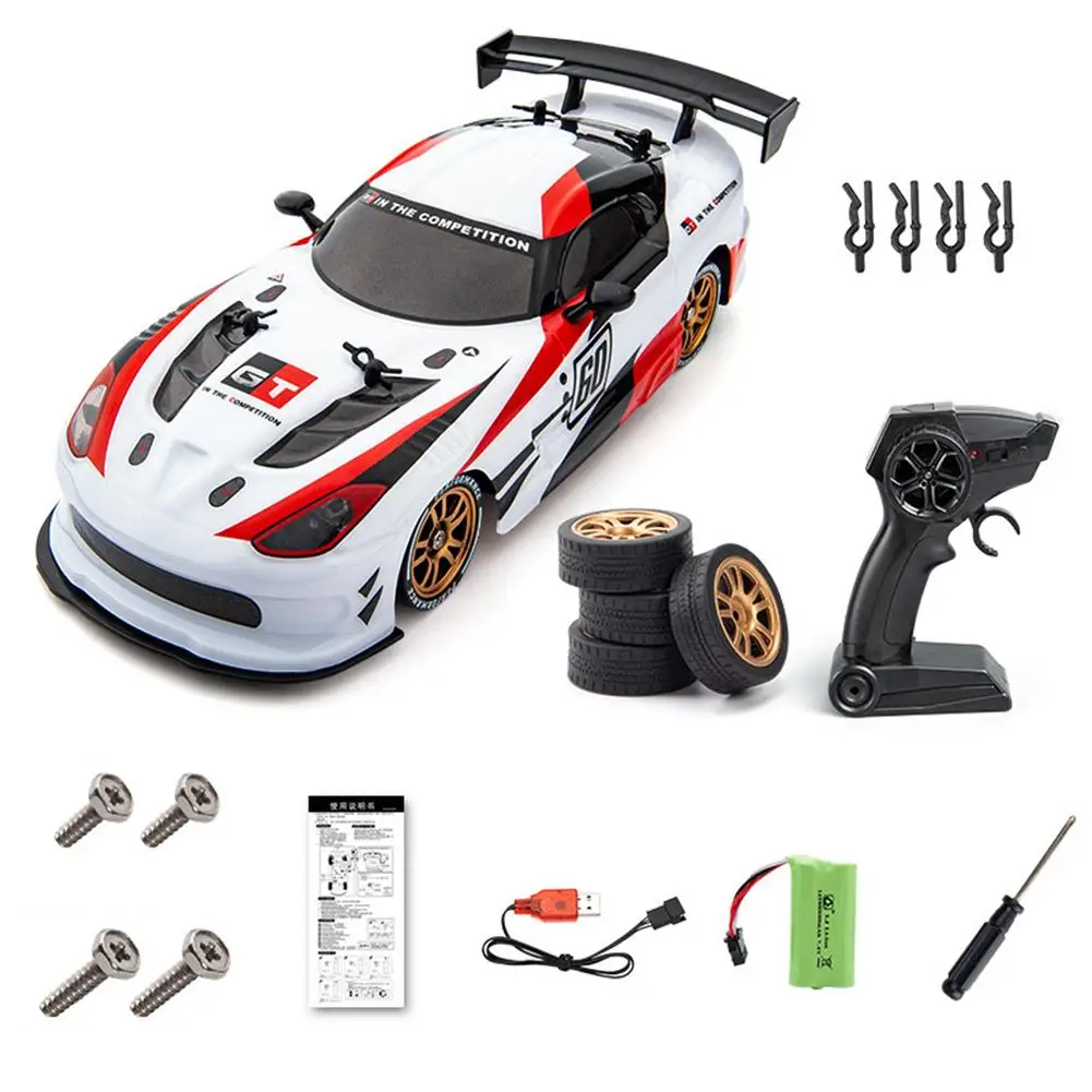 JJRC Q116 Rc Car Super GT Rc Sport Racing Drift Car 1:16 4wd Remote Control Car Rtr Car With Extra Drift Tires Gift For Kids
JJRC Q116 Rc Car Super GT Rc Sport Racing Drift Car 1:16 4wd Remote Control Car Rtr Car With Extra Drift Tires Gift For Kids