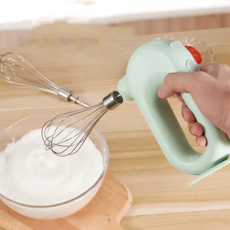 Electric Hand Mixer 3 Speeds Anti Slip Handle Design Safe Household Handheld Milk Frother Foam Kitchen Baking Accessories
Electric Hand Mixer 3 Speeds Anti Slip Handle Design Safe Household Handheld Milk Frother Foam Kitchen Baking Accessories