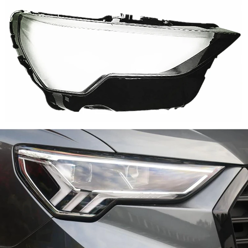 Car Head Light Lamp Cover Transparent Lamp Shade Headlight Shell Lens Lampshade For Q3 2019 2020
Car Head Light Lamp Cover Transparent Lamp Shade Headlight Shell Lens Lampshade For Q3 2019 2020