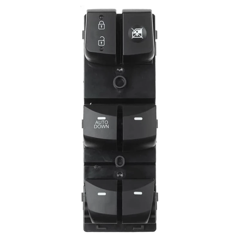 Power Master Window Glass Lifter Control Switch 93570-4V000 For Hyundai Elantra Lang Move 12-16
Power Master Window Glass Lifter Control Switch 93570-4V000 For Hyundai Elantra Lang Move 12-16