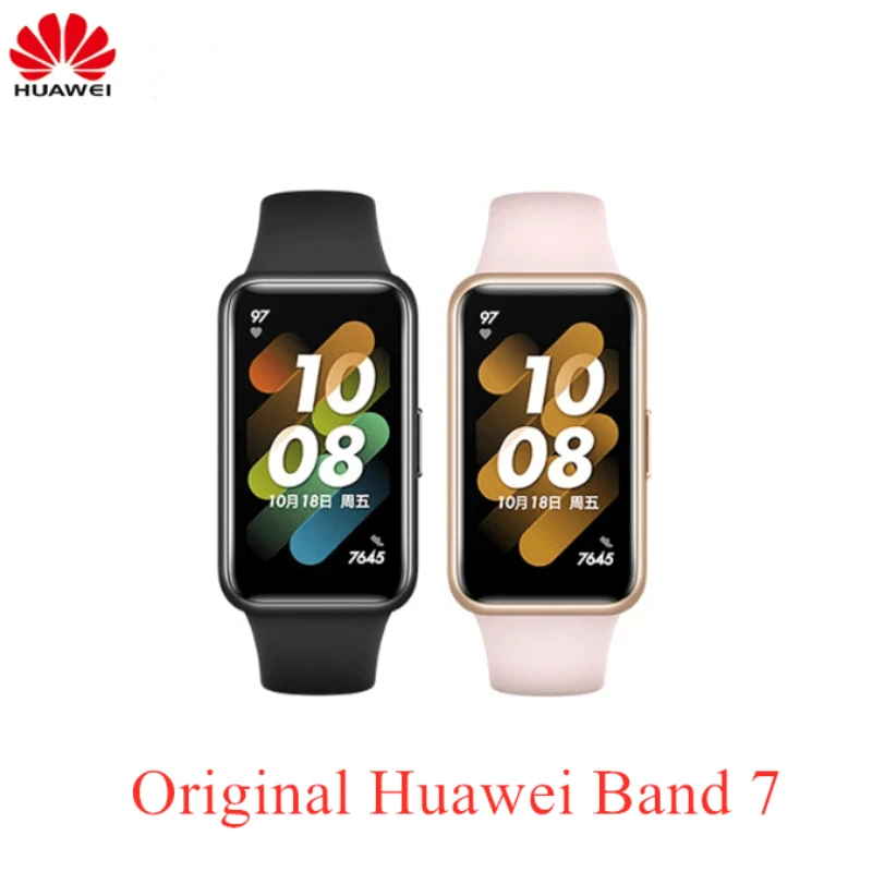 Huawei SmartBand 7 Blood Oxygen 1.47' AMOLED Screen Heart Rate Tracker Smart band 5ATM Waterproof Huawei Official Flagship Store 
Huawei SmartBand 7 Blood Oxygen 1.47' AMOLED Screen Heart Rate Tracker Smart band 5ATM Waterproof Huawei Official Flagship Store