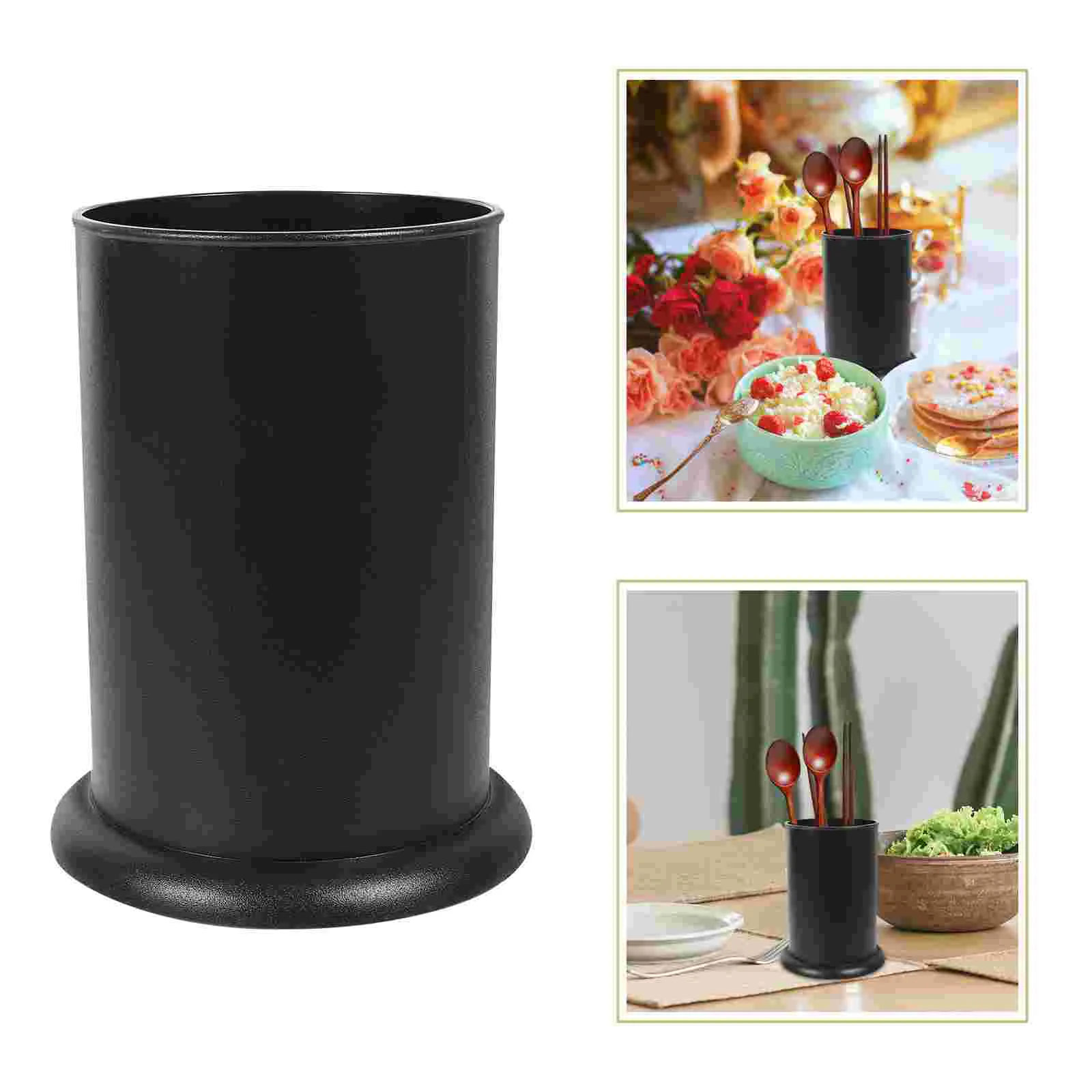 Kitchen Chopstick Holder Utensil Supply Desktop Household Spoon Holders Plastic Convenient Drain Cylinder Cutlery
Kitchen Chopstick Holder Utensil Supply Desktop Household Spoon Holders Plastic Convenient Drain Cylinder Cutlery