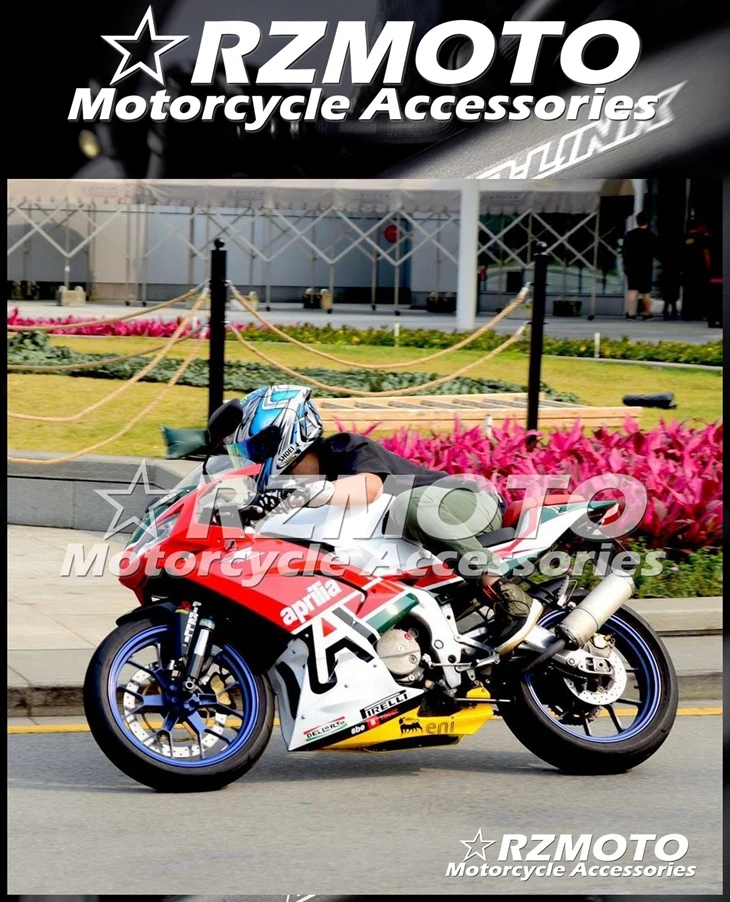 New ABS Motorcycle Fairings Kit Fit for Aprilia RS125 RS4 50 125 2006 2007 2008 2009 2010 2011 06 - 11 Bodywork set Cool style
New ABS Motorcycle Fairings Kit Fit for Aprilia RS125 RS4 50 125 2006 2007 2008 2009 2010 2011 06 - 11 Bodywork set Cool style