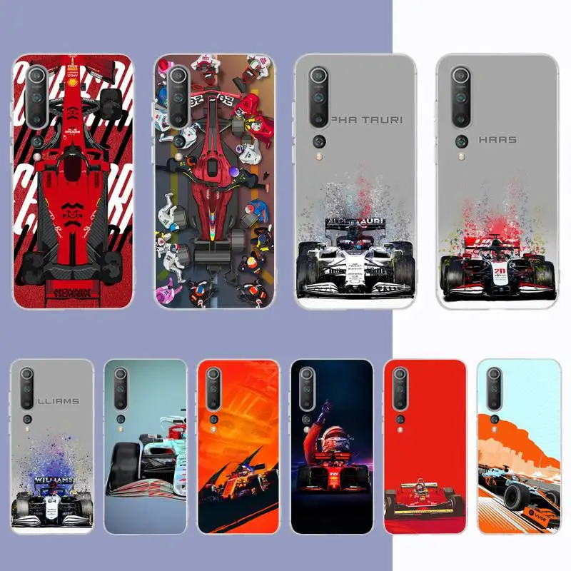 Formula 1 Racing F1 Car Phone Case for Samsung S21 A10 for Redmi Note 7 9 for Huawei P30Pro Honor 8X 10i cover
Formula 1 Racing F1 Car Phone Case for Samsung S21 A10 for Redmi Note 7 9 for Huawei P30Pro Honor 8X 10i cover