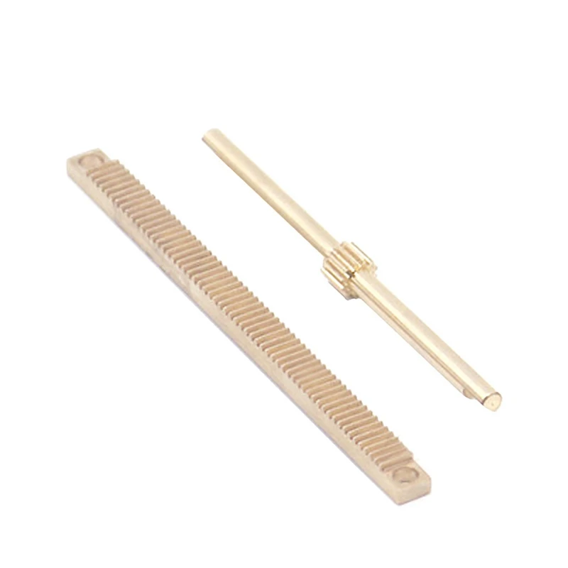 2X Astronomical Telescope Focuser Rack Shaft Set 0.5M Full Brass Focusing Gear And Axle DIY Replacement
2X Astronomical Telescope Focuser Rack Shaft Set 0.5M Full Brass Focusing Gear And Axle DIY Replacement