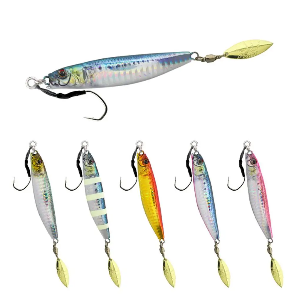 75mm/40g Fishing Bait With Hook Sinking Artificial Bass Fake Bait Fishing Lure Fishing Tackle Accessories
75mm/40g Fishing Bait With Hook Sinking Artificial Bass Fake Bait Fishing Lure Fishing Tackle Accessories