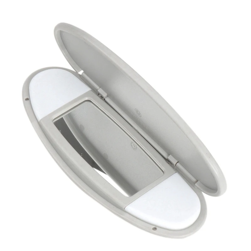 Car Sun Visor Sunroof Mirror Cover Sun Shield Makeup Mirror Cover for -BMW MINI R55 R56 R60 2007-2014 Grey 51167361833
Car Sun Visor Sunroof Mirror Cover Sun Shield Makeup Mirror Cover for -BMW MINI R55 R56 R60 2007-2014 Grey 51167361833