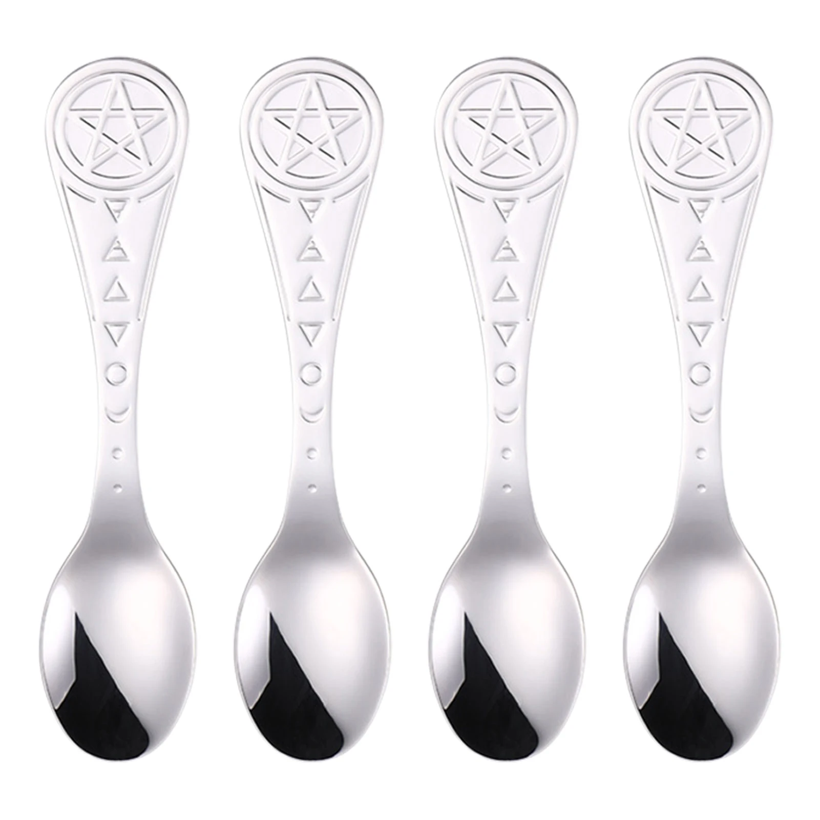 Eid Mubarak Stainless Steel Spoons Unique Moon Star Patterns Soup Spoons For Parties Supplies Mirror Polished Eid Dessert Spoon
Eid Mubarak Stainless Steel Spoons Unique Moon Star Patterns Soup Spoons For Parties Supplies Mirror Polished Eid Dessert Spoon