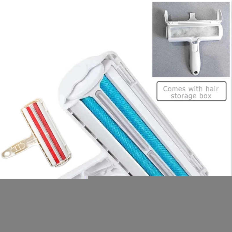 Remove Pet Hair Roller Dog Hair Remover Brush Carpet Cleaning Brush Cat Lint Sticking Roller Carpet Cleaner Brushes
Remove Pet Hair Roller Dog Hair Remover Brush Carpet Cleaning Brush Cat Lint Sticking Roller Carpet Cleaner Brushes