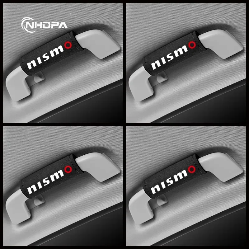 Car Interior Ceiling Handle Protective Cover For Nissan Nismo GTR Pulsar Sentra Altima Qashqai Car Suede Pull Gloves Accessories
Car Interior Ceiling Handle Protective Cover For Nissan Nismo GTR Pulsar Sentra Altima Qashqai Car Suede Pull Gloves Accessories