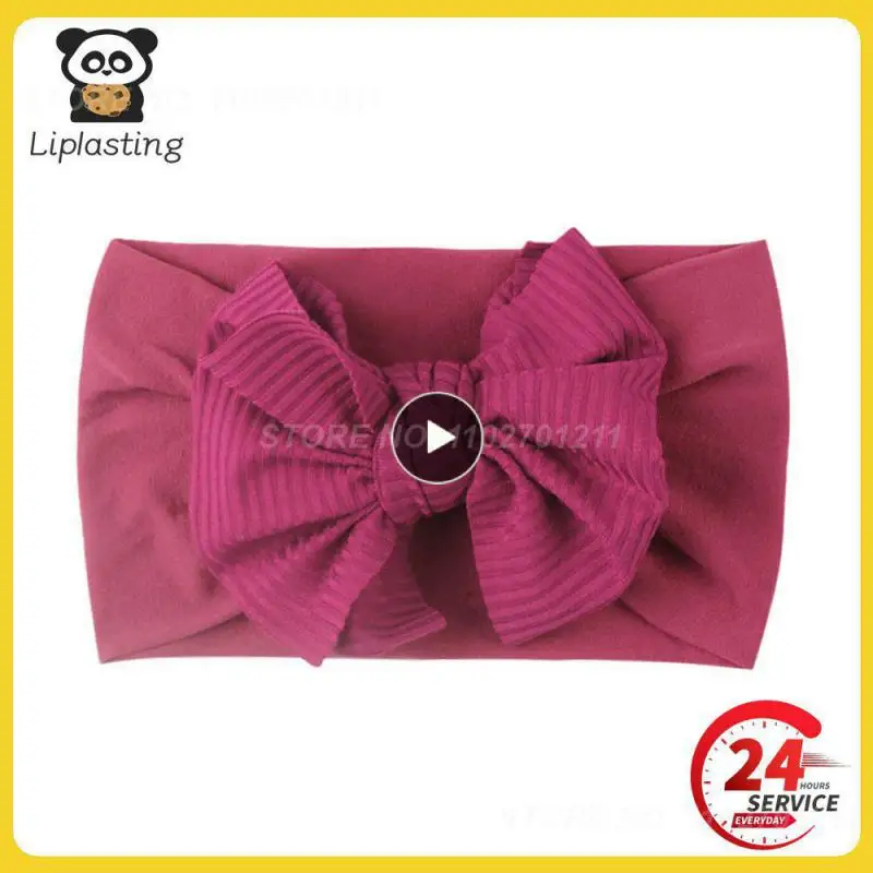 1~10PCS Colors Baby Headband BowKnot Nylon Soft Elastic Headwrap Solid Color Wide-Edged Hairband Newborn Baby Girls Hair
1~10PCS Colors Baby Headband BowKnot Nylon Soft Elastic Headwrap Solid Color Wide-Edged Hairband Newborn Baby Girls Hair