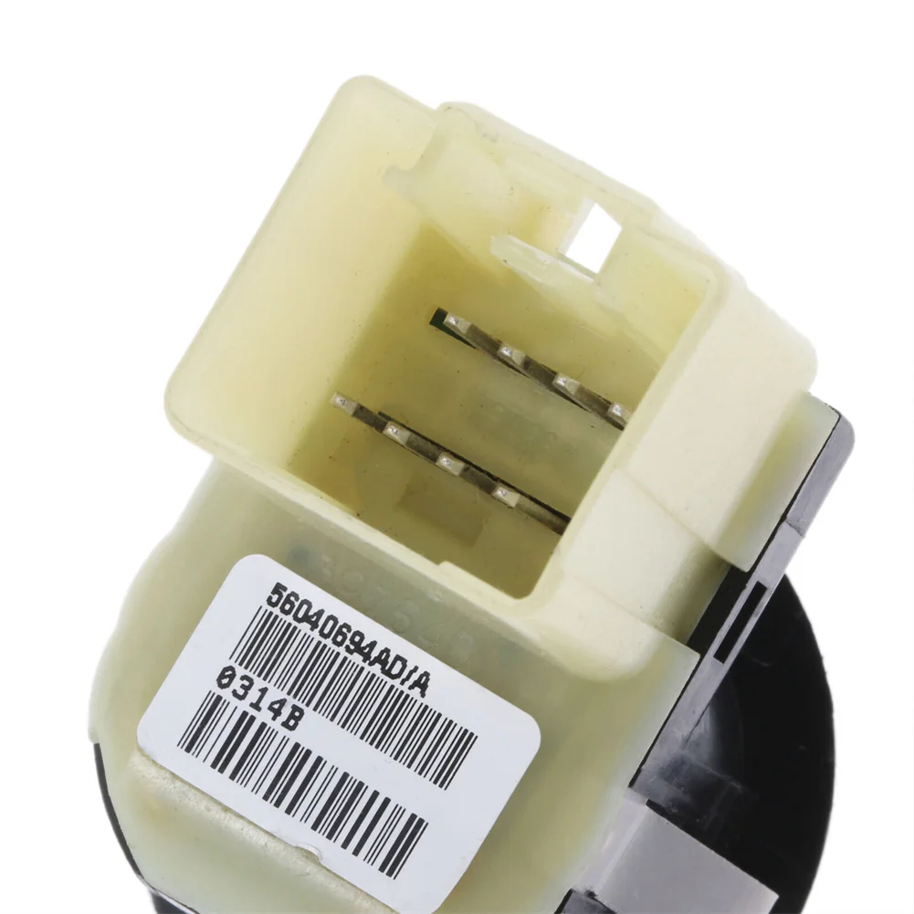 Car Accessories 1pc 56040694AD Door Mirror Control Switch Fit For Dodge Avenger 2014 2013 2012 High Reliability Mirror Switch
Car Accessories 1pc 56040694AD Door Mirror Control Switch Fit For Dodge Avenger 2014 2013 2012 High Reliability Mirror Switch