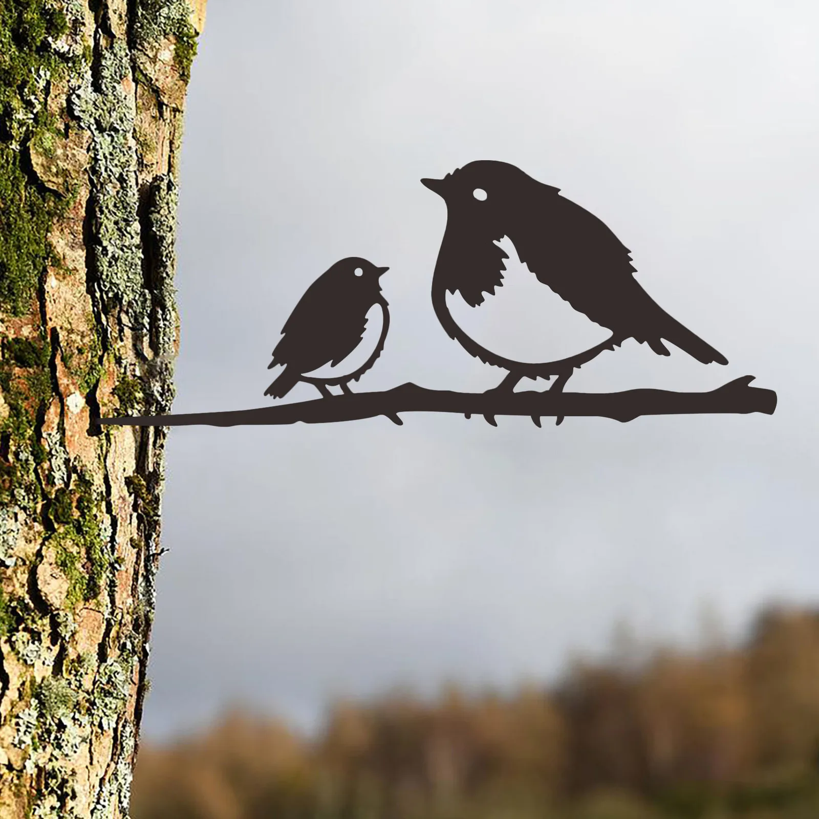 Garden Art Metal Yard Tree Bird Decoration Iron Bird Decorative Stakes For Backyard Home Tree Decor Creative Garden Decorations
Garden Art Metal Yard Tree Bird Decoration Iron Bird Decorative Stakes For Backyard Home Tree Decor Creative Garden Decorations