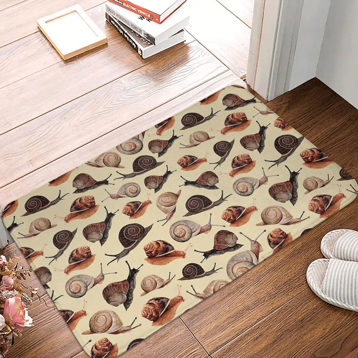 A Slew Of Snails Kitchen Non-Slip Carpet Forest Animal Living Room Mat Welcome Doormat Home Decor Rug
A Slew Of Snails Kitchen Non-Slip Carpet Forest Animal Living Room Mat Welcome Doormat Home Decor Rug