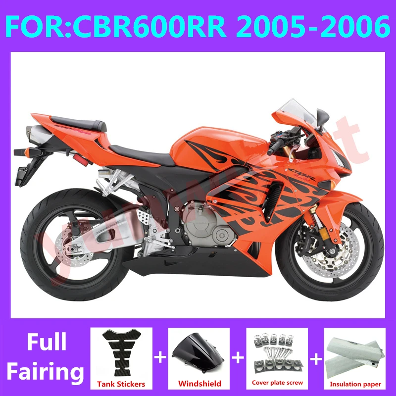New ABS Motorcycle Whole Fairings Kit for CBR600RR F5 2005 2006 CBR600 RR CBR 600RR 05 06 Bodywork full fairing set orange black
New ABS Motorcycle Whole Fairings Kit for CBR600RR F5 2005 2006 CBR600 RR CBR 600RR 05 06 Bodywork full fairing set orange black