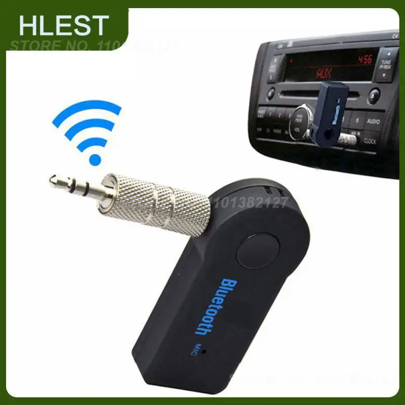 

Беспроводной адаптер для автомобильной аудиосистемы, ресивер для наушников, мини-адаптер 3,5 мм, адаптер для наушников A2dp, гарнитура для приема Aux