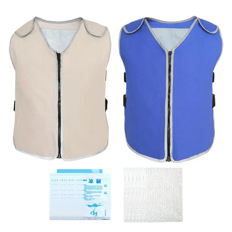 Ice Vest For Men Cooling Vest With Adjustable Strap Sports Cool Vest Bundle With 20 Pcs Ice Packs For Teens Men And Women For
Ice Vest For Men Cooling Vest With Adjustable Strap Sports Cool Vest Bundle With 20 Pcs Ice Packs For Teens Men And Women For