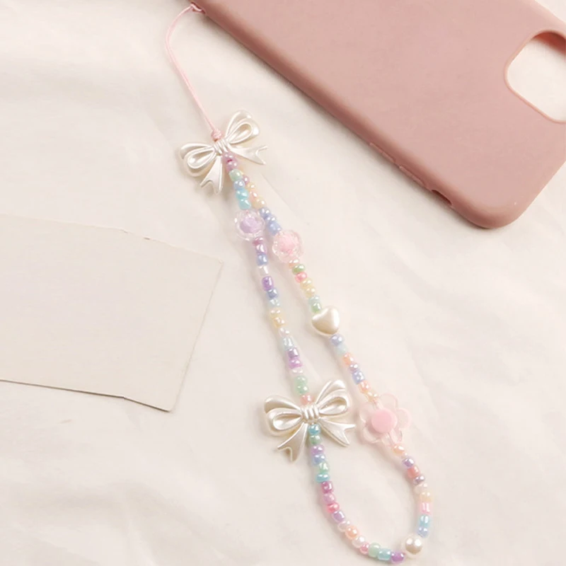 Trendy Stone Pearl Beads Mobile Phone Chain Women Girls Cellphone Strap Anti-Lost Lanyard Hanging Cord Jewelry Bracelet Keychain
Trendy Stone Pearl Beads Mobile Phone Chain Women Girls Cellphone Strap Anti-Lost Lanyard Hanging Cord Jewelry Bracelet Keychain