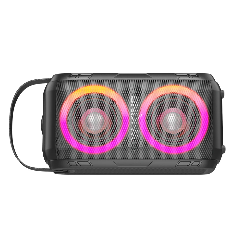2022 W-KING Smart Speaker With Wireless Music Led Light Smart Bluetooth Speaker
2022 W-KING Smart Speaker With Wireless Music Led Light Smart Bluetooth Speaker