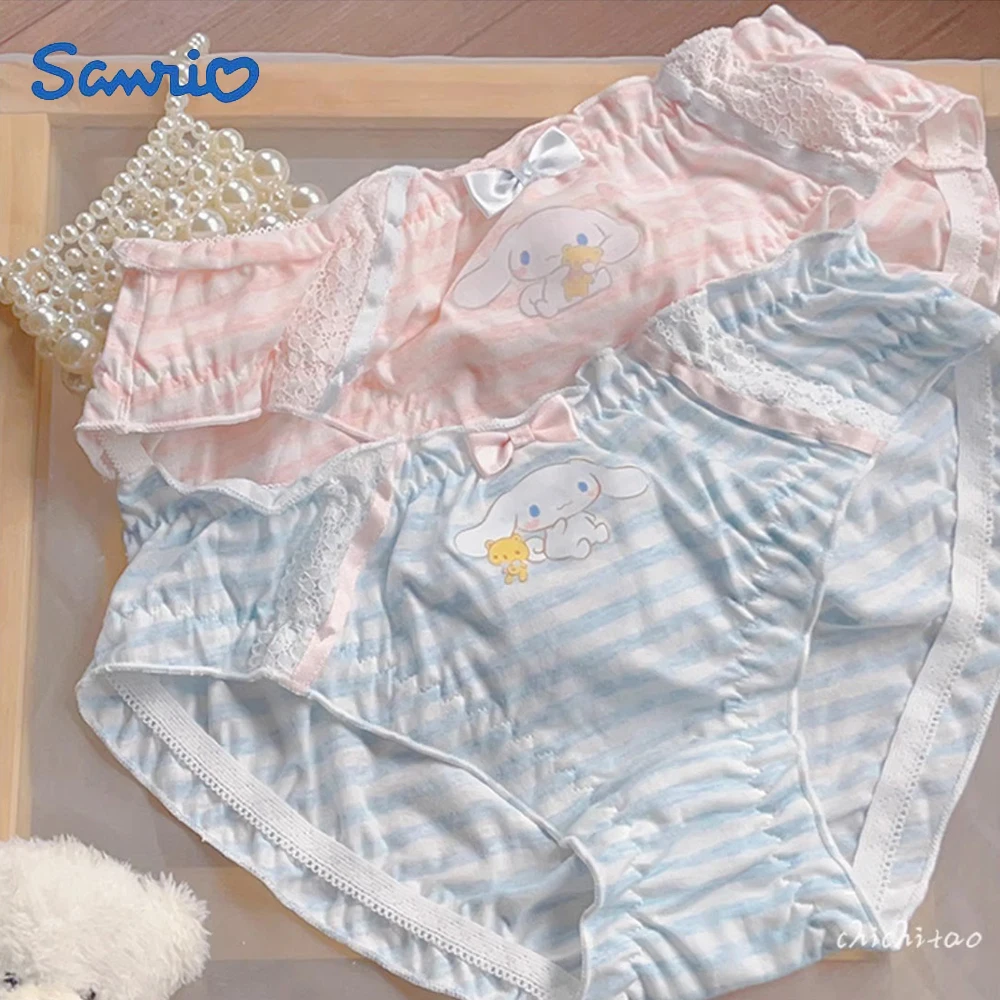 Хлопковые трусы Sanrio, дышащие трусики для девочек, фирменное нижнее белье в стиле аниме Cinnamoroll, женское летнее тонкое стильное нижнее белье, п...
Хлопковые трусы Sanrio, дышащие трусики для девочек, фирменное нижнее белье в стиле аниме Cinnamoroll, женское летнее тонкое стильное нижнее белье, п...