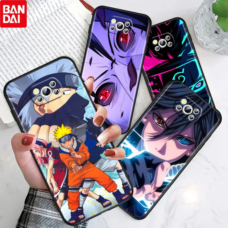 Anime Japanese Naruto For Xiaomi Poco X3 NFC F3 GT M4 M3 M2 F2 F1 C3 X2 Pro Silicone Soft TPU Black Phone Case Funda Coque Capa
Anime Japanese Naruto For Xiaomi Poco X3 NFC F3 GT M4 M3 M2 F2 F1 C3 X2 Pro Silicone Soft TPU Black Phone Case Funda Coque Capa