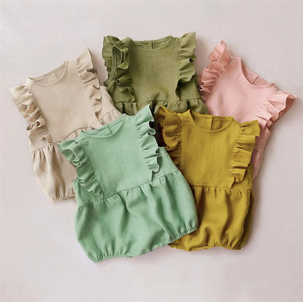 Baby Girl Bodysuits Princess New born Baby Clothes For 0-2Y Ruffles Sleeves Vintage Jumpsuit outfits Summer Baby Girls Clothes
Baby Girl Bodysuits Princess New born Baby Clothes For 0-2Y Ruffles Sleeves Vintage Jumpsuit outfits Summer Baby Girls Clothes
